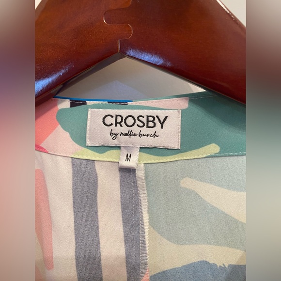 EUC Crosby by Mollie Burch M Martha Tunic in Delray Summer Bright - Picture 9 of 9